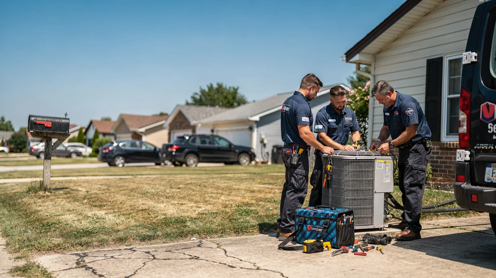 Hvac Repair in Spring, TX near me
